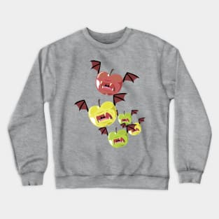 Bat-Apples Crewneck Sweatshirt